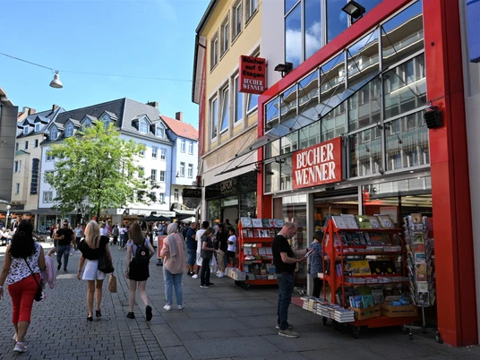 Große Straße Buchhandlung Wenner Große Straße Buchhandlung WennerGroße Straße book store WennerGroße Straße boekhandel WennerGroße Straße boghandel Wenner