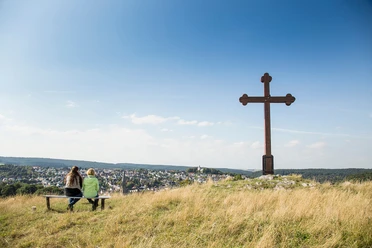 Aussicht am Piusberg