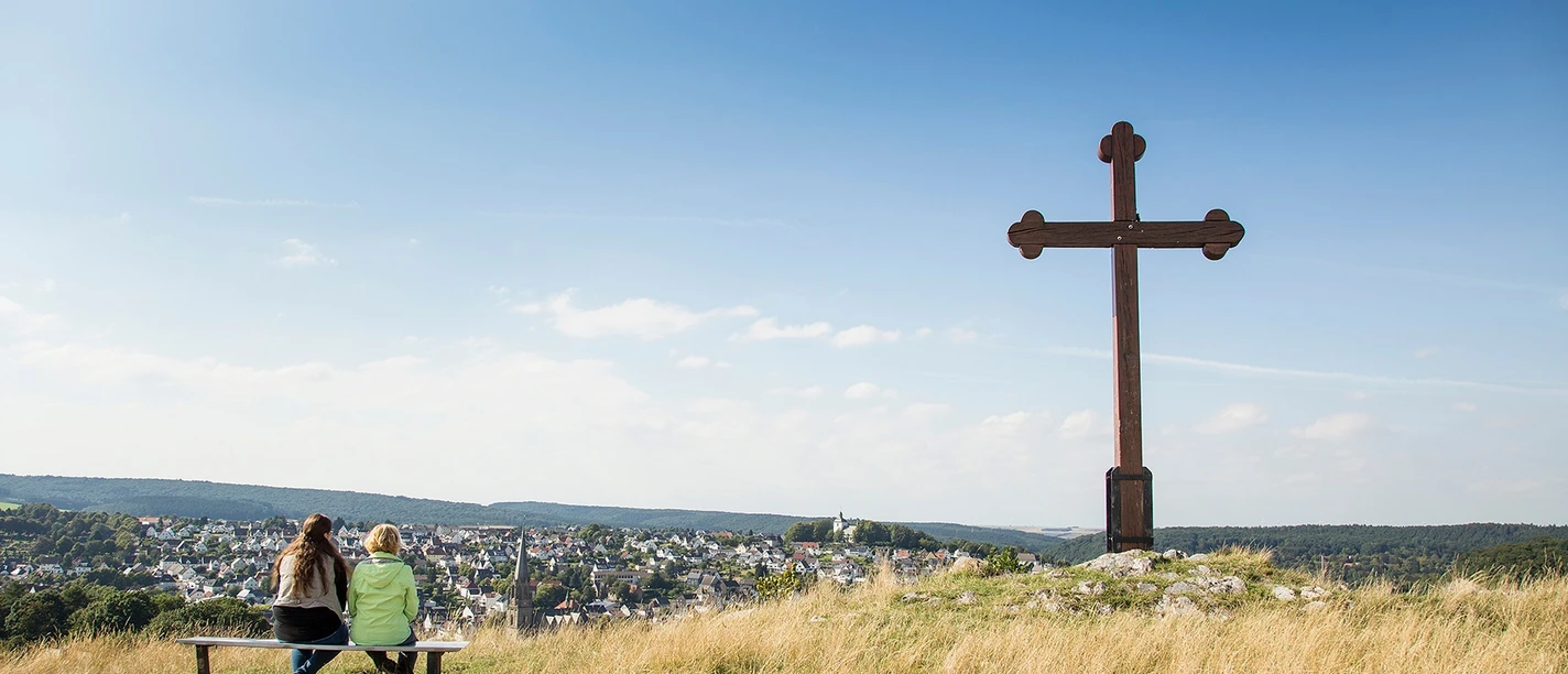 Aussicht am Piusberg