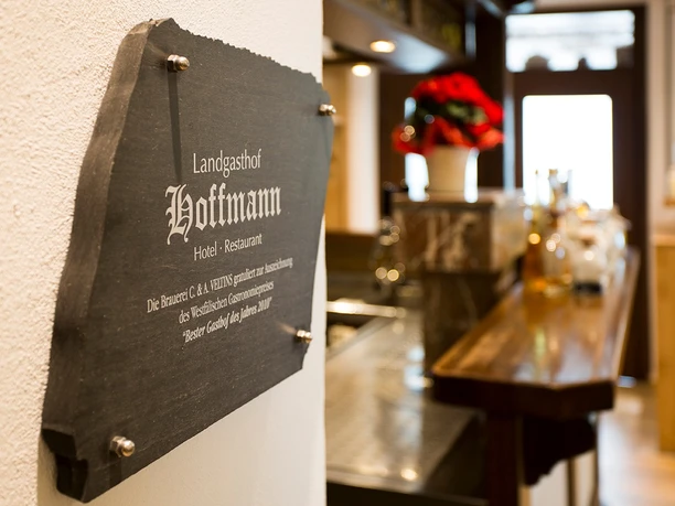 Thekenbereich innen Landgasthof Hoffmann Thekenbereich innen Landgasthof Hoffmann