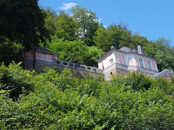 Ehemaliger Haltepunkt der Plettenberger Kleinbahn