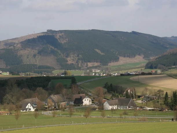 Endorf Berge