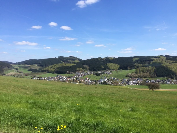 Weitblick nach Endorf
