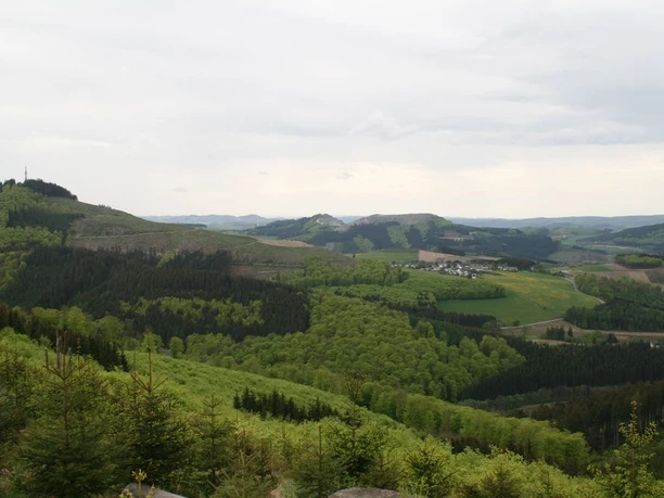 Blick vom Ohlenberg