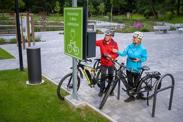 E-Bike Ladestation
