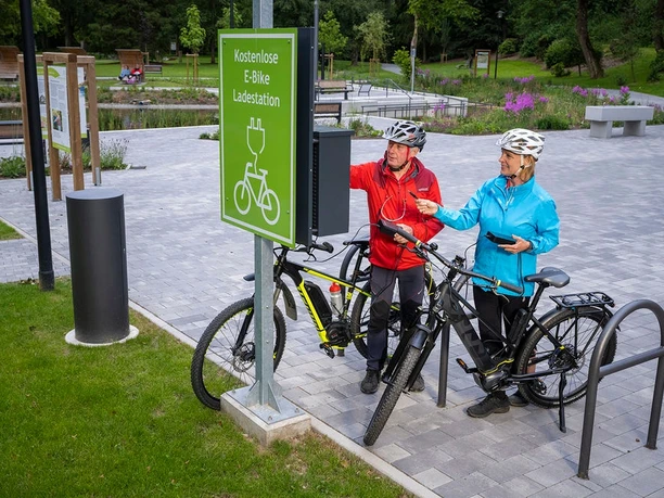 E-Bike Ladestation
