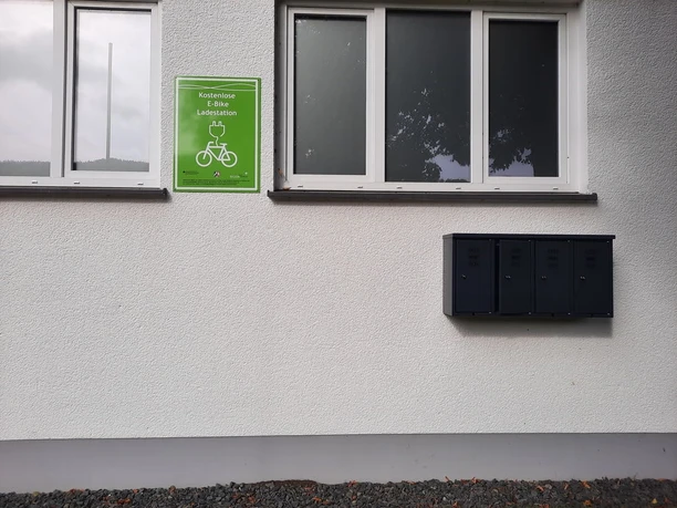 E-Bike Ladestation Brunskappel