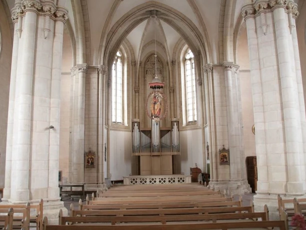 Nikolaikirche Obermarsberg - Innenansicht