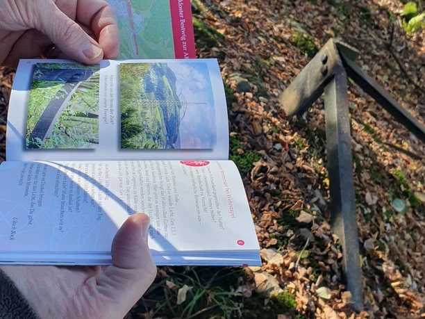 Broschüre mit Impulsen zum Klosterweg Broschüre mit Impulsen zum Klosterweg