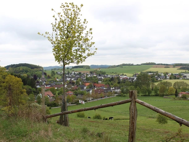 Blick auf Stockum