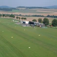 Flugplatz in Neuenrade-Küntrop von oben