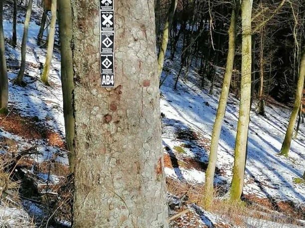 Wanderwegezeichen