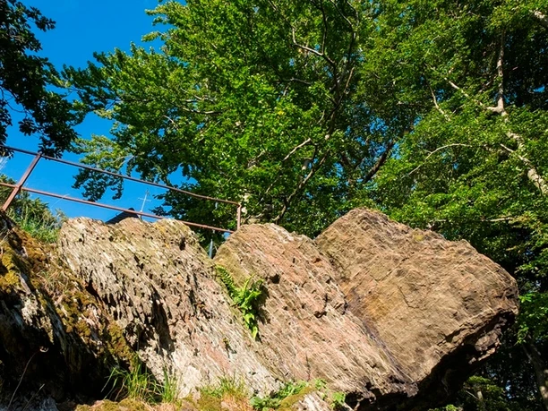 Aussicht hinter der Kapelle