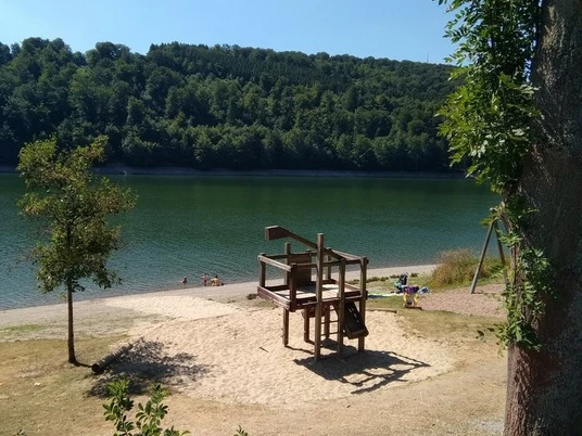Strandbad Helminghausen - Kinderspielplatz