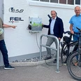 Kostenlose E-Bike Ladestation am MöhnetalRadweg