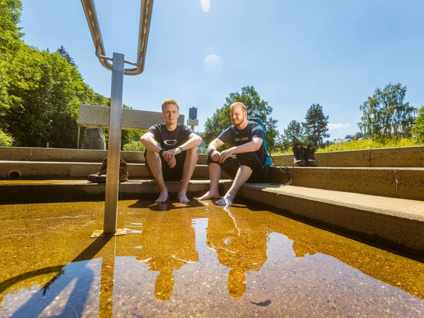 Kneippanlage am Strycksee