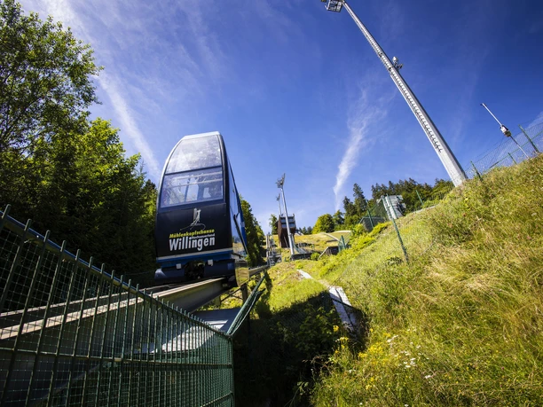 Standseilbahn Mühlenkopfschanze