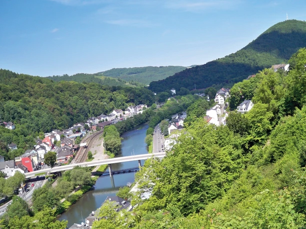 Blick auf Altena Blick auf Altena