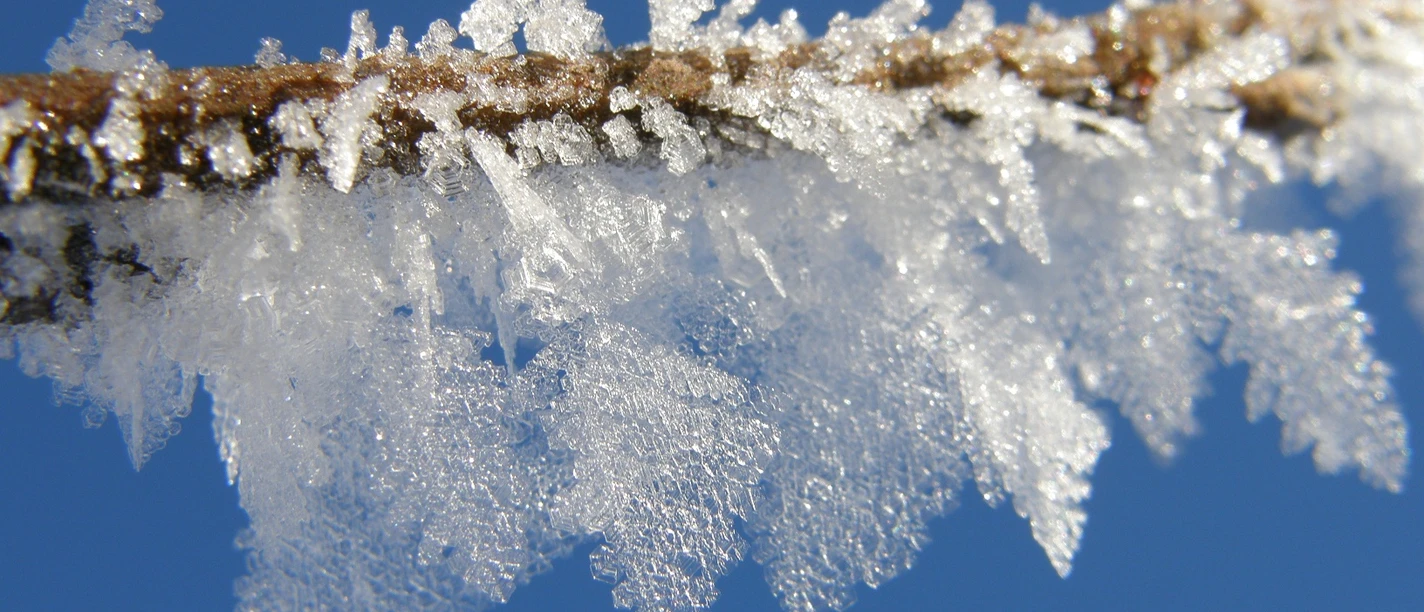 Eiskristalle