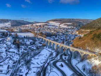 Luftpanorama Willingen im Winter