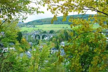 Blick vom Iberg