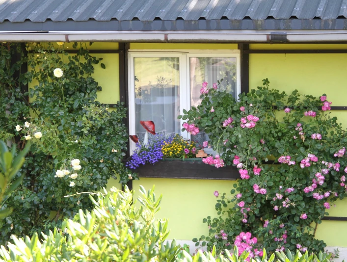 Herzlich willkommen im Anni's Romantikhäuschen