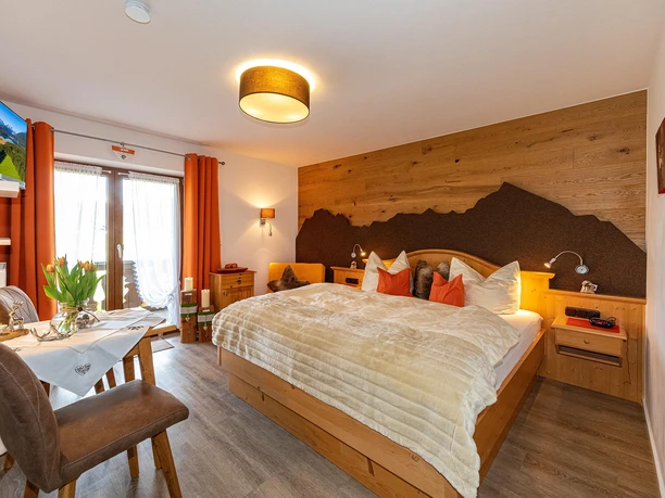 Alpenglück Gästezimmer mit West-Balkon