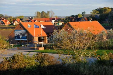 KVWN_Gästezentrum_Wremen Außenansicht des Gästezentrums im Nordseebad Wremen