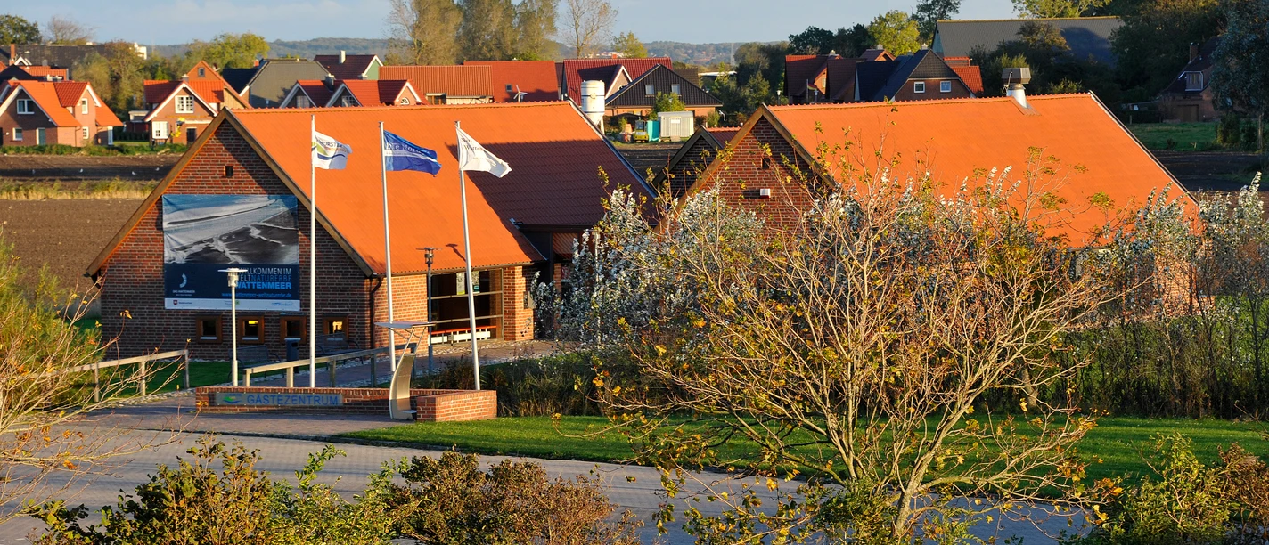 KVWN_Gästezentrum_Wremen Außenansicht des Gästezentrums im Nordseebad Wremen
