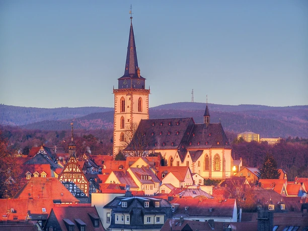 Altstadtblick Oberursel (Taunus)