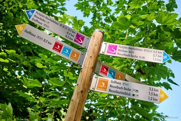 Wegweiser Bad Schwalbach