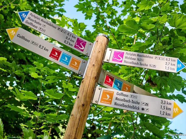 Wegweiser Bad Schwalbach Wegweiser Bad Schwalbach