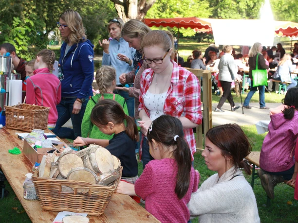 Bastelangebote für jedes Alter.