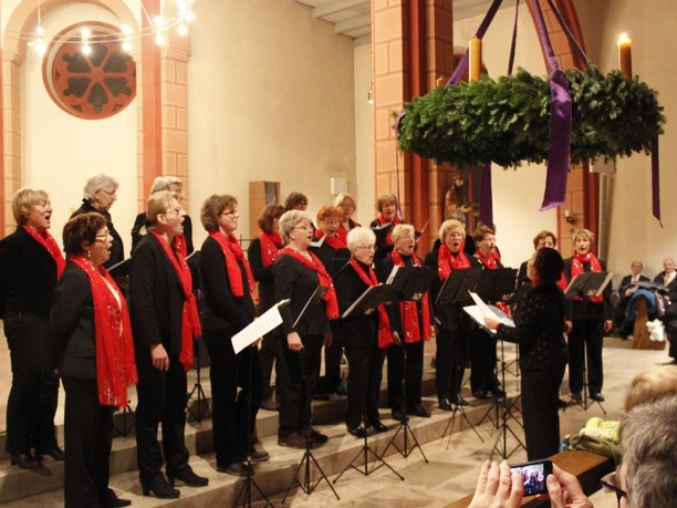 Tradition: Musikprogramm in der Kirche.