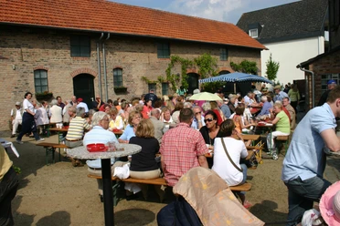 Alte Hofraite.