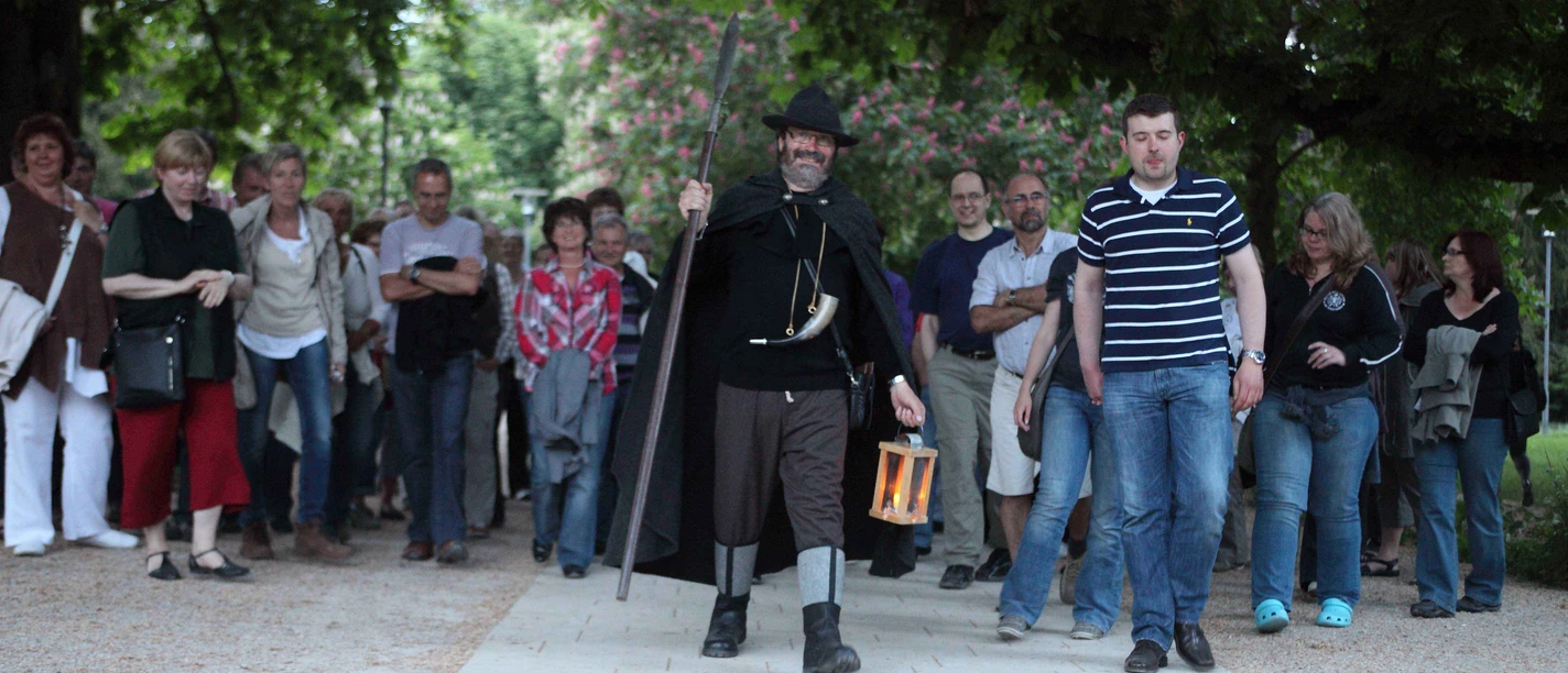 Bad Nauheim - Kostümführung Bad Nauheimer Nachtwächter
