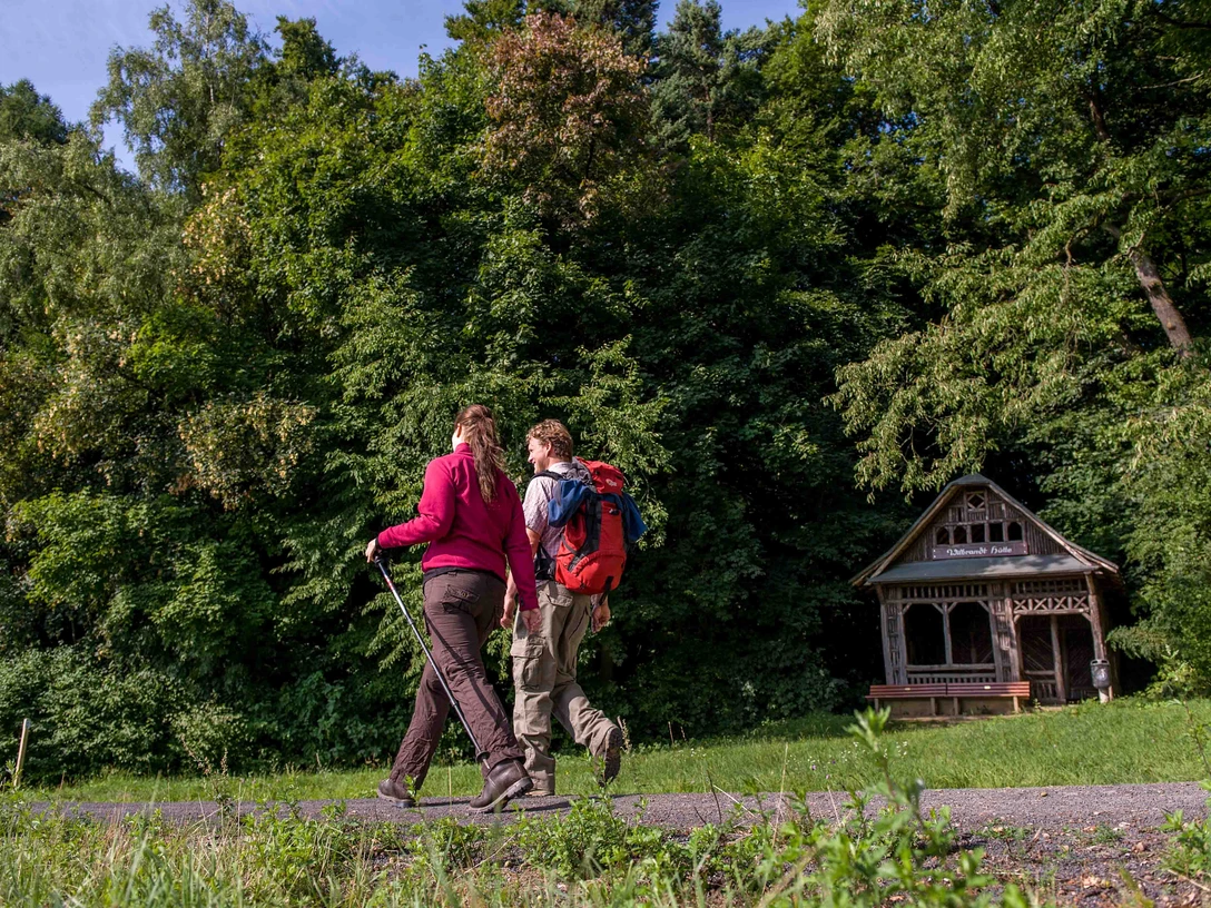 Bad Nauheim - Hütten-Wanderweg