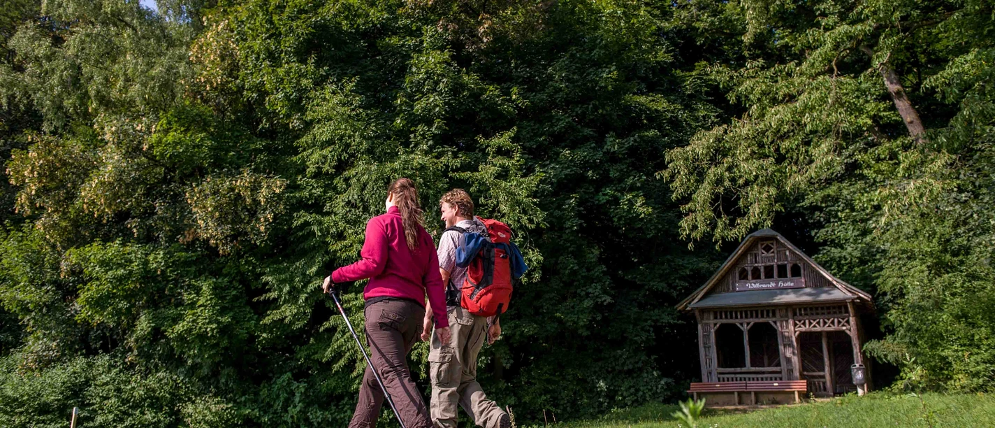 Bad Nauheim - Hütten-Wanderweg