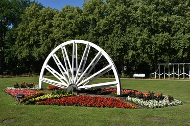 Kurpark Bad Waldliesborn Seilscheibe