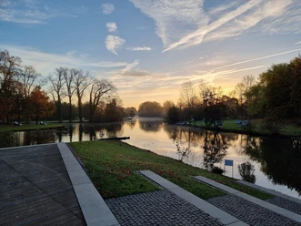 Lippe im Stadtpark Grüner Winkel in Lippstadt
