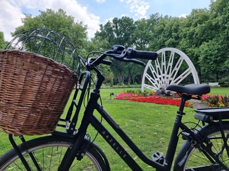 Kurpark Bad Waldliesborn Fahrrad