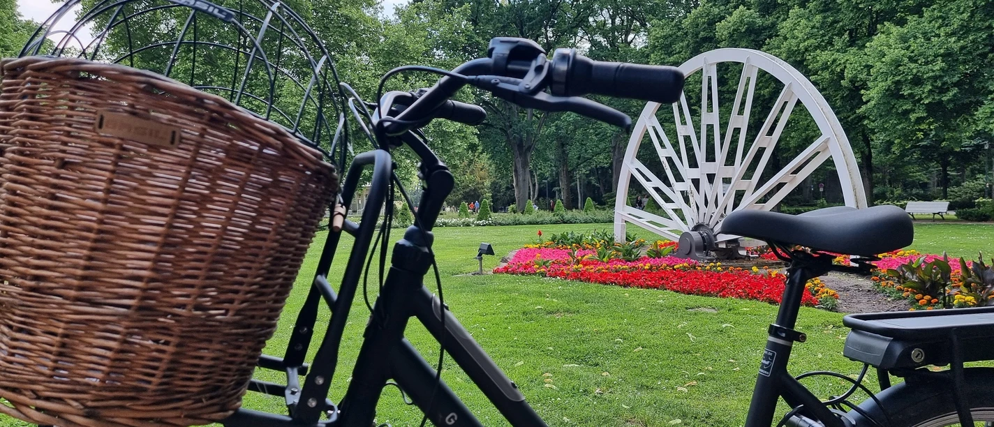 Kurpark Bad Waldliesborn Fahrrad