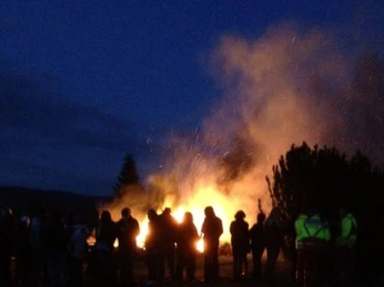 Osterfeuer Walkenried