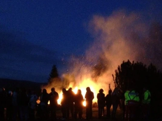 Osterfeuer Walkenried