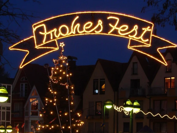 Weihnachtsmarkt in Hattersheim am Main