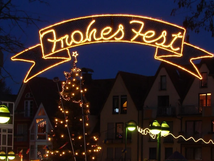 Weihnachtsmarkt in Hattersheim am Main