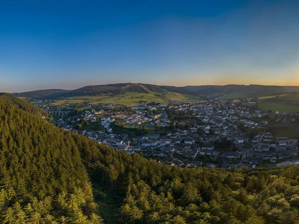Panorama Willingen vom Iberg aus