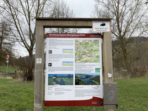 Wanderparkplatz Boemighausen