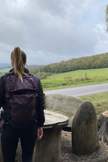 Wanderin im Sauerland