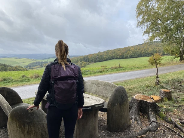 Wanderin im Sauerland